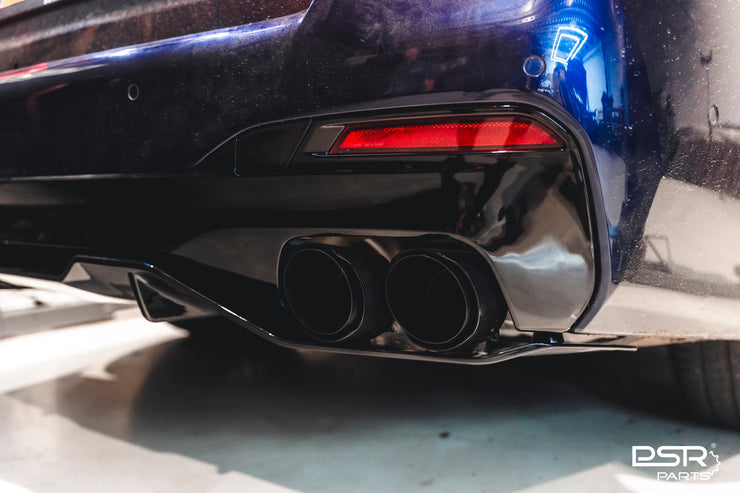 DCE Parts - BMW G30 545e Axleback Slip On Valvetronic Exhaust Rear Muffler