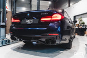 DCE Parts - BMW G30 545e Axleback Slip On Valvetronic Exhaust Rear Muffler