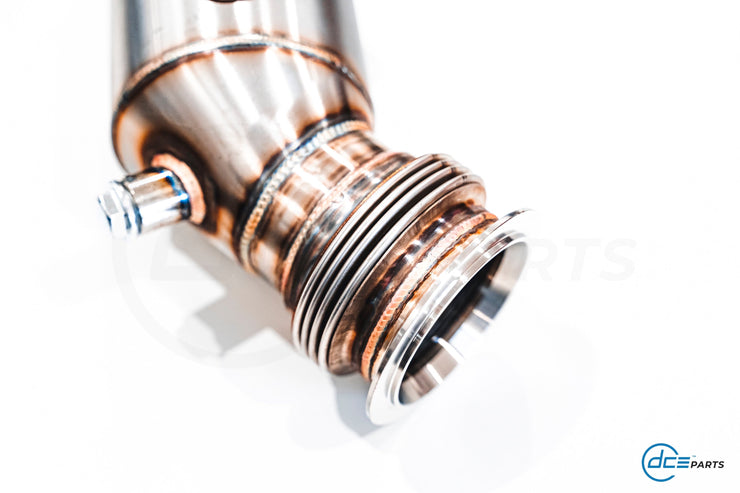 DCE Parts - N55 Downpipe - BMW M135i, M235i, M2, 335i & 435i F20/F21/F22/F30/F32/F33/F87 - EWG / PWG