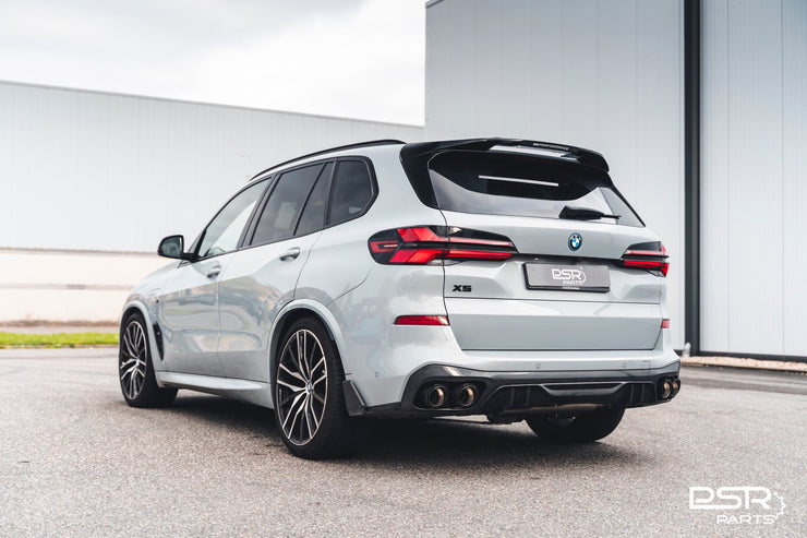 DCE Parts - BMW G05 X5 45e / 50e V2 (Gen2) Axleback Slip On Valvetronic Exhaust Rear Muffler