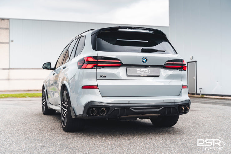 DCE Parts - BMW G05 X5 45e / 50e V2 (Gen2) Axleback Slip On Valvetronic Exhaust Rear Muffler