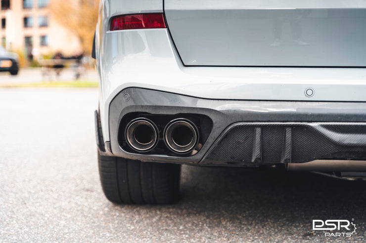 DCE Parts - BMW G05 X5 45e / 50e V2 (Gen2) Axleback Slip On Valvetronic Exhaust Rear Muffler