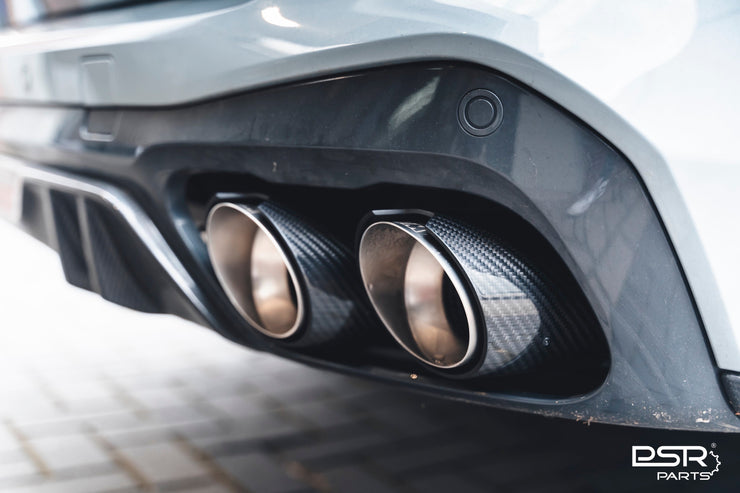 DCE Parts - BMW G05 X5 45e / 50e V2 (Gen2) Axleback Slip On Valvetronic Exhaust Rear Muffler