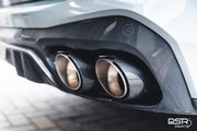 DCE Parts - BMW G05 X5 45e / 50e V2 (Gen2) Axleback Slip On Valvetronic Exhaust Rear Muffler