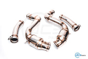 DCE Parts - Mercedes-Benz W205 C63 AMG 4.0L Catless / High Flow Cat Downpipe