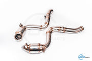 DCE Parts - Mercedes-Benz W205 C63 AMG 4.0L Catless / High Flow Cat Downpipe