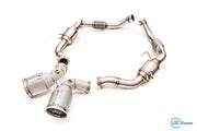 DCE Parts - Downpipe Porsche Panamera 971 2.9T with OPF / GPF