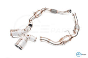 DCE Parts - Downpipe Porsche Panamera 971 2.9T with OPF / GPF