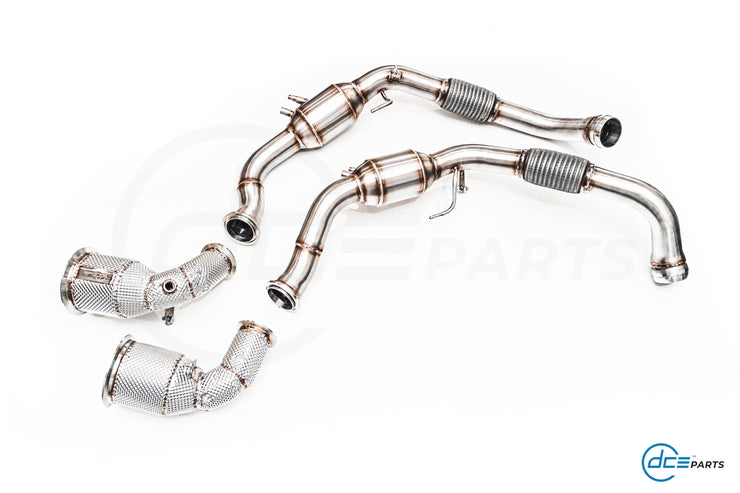 DCE Parts - Downpipe Porsche Panamera 971 2.9T with OPF / GPF