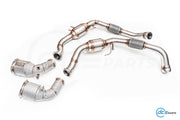 DCE Parts - Downpipe Porsche Panamera 971 2.9T with OPF / GPF