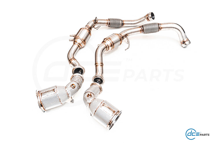 DCE Parts - Downpipe Porsche Panamera 971 2.9T with OPF / GPF