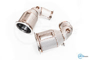 DCE Parts - Downpipe Porsche Panamera 971 2.9T with OPF / GPF