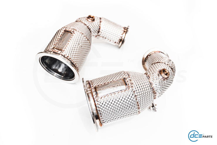 DCE Parts - Downpipe Porsche Panamera 971 2.9T with OPF / GPF