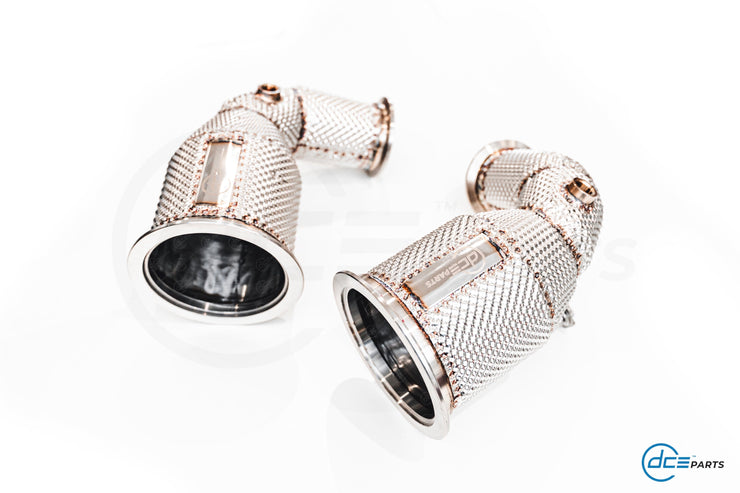 DCE Parts - Downpipe Porsche Panamera 971 2.9T with OPF / GPF