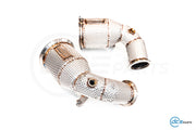 DCE Parts - Downpipe Porsche Panamera 971 2.9T with OPF / GPF