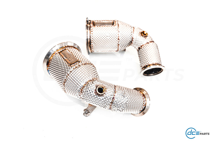 DCE Parts - Downpipe Porsche Panamera 971 2.9T with OPF / GPF