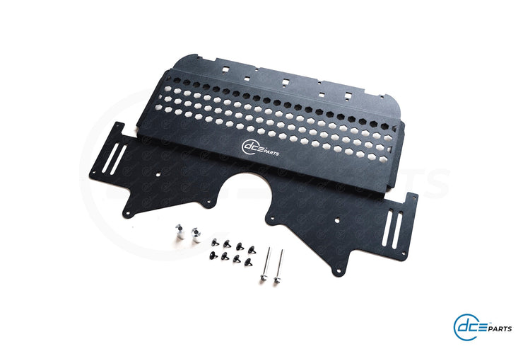 Aluminium Skid Plate BMW M2 G87, M3 G80 G81 & M4 G82 G83 Oil Cooler Guard by DCE Parts