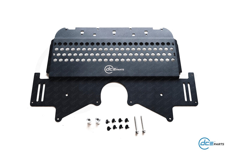 Aluminium Skid Plate BMW M2 G87, M3 G80 G81 & M4 G82 G83 Oil Cooler Guard by DCE Parts