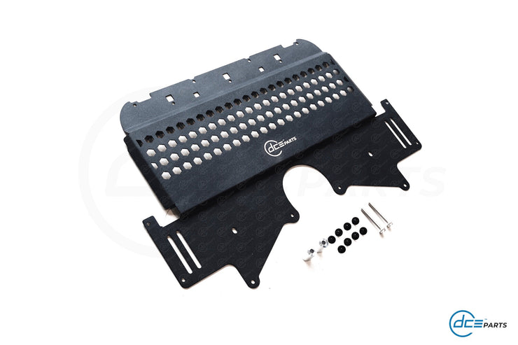 Aluminium Skid Plate BMW M2 G87, M3 G80 G81 & M4 G82 G83 Oil Cooler Guard by DCE Parts