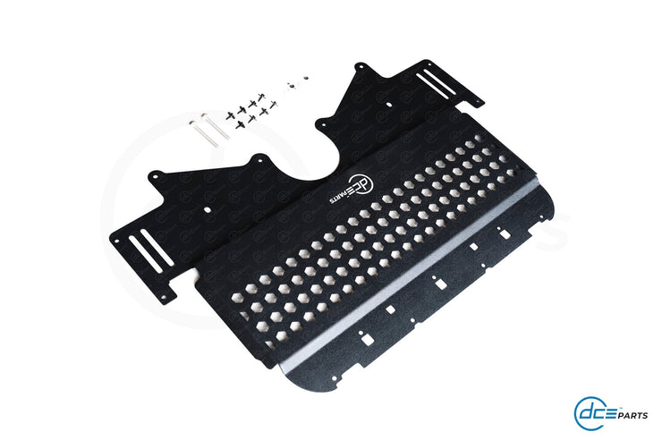 Aluminium Skid Plate BMW M2 G87, M3 G80 G81 & M4 G82 G83 Oil Cooler Guard by DCE Parts