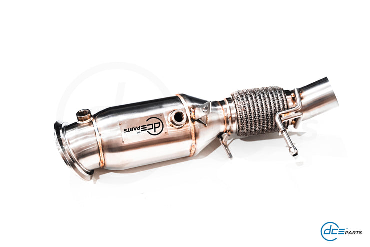 DCE Parts - BMW N20 F07 F10 F18 Downpipe 520i/528i incl. xDrive 2010-2017