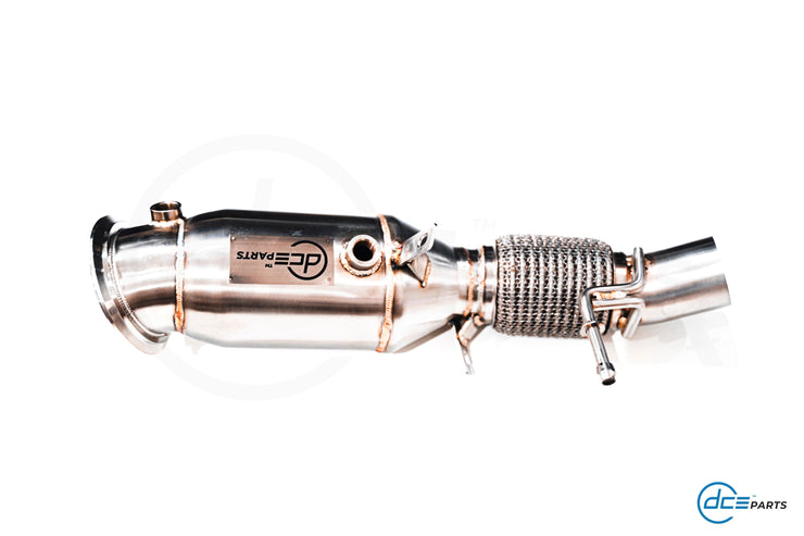 DCE Parts - BMW N20 F07 F10 F18 Downpipe 520i/528i incl. xDrive 2010-2017