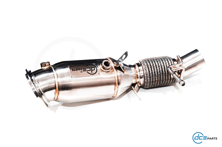 DCE Parts - BMW N20 F07 F10 F18 Downpipe 520i/528i incl. xDrive 2010-2017