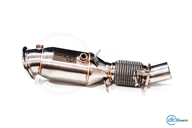 DCE Parts - BMW N20 F07 F10 F18 Downpipe 520i/528i incl. xDrive 2010-2017