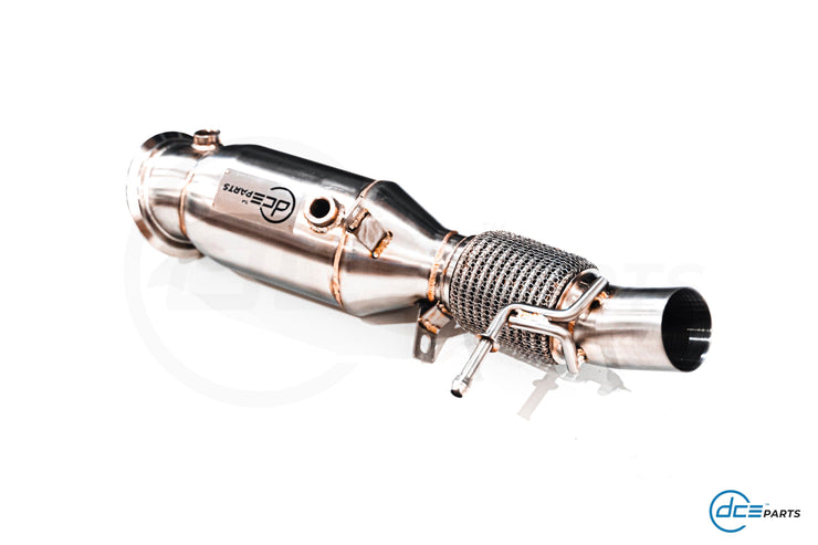DCE Parts - BMW N20 F07 F10 F18 Downpipe 520i/528i incl. xDrive 2010-2017