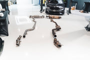 DCE Parts - BMW G20 G21 320e 330e Catback Axleback Slip On Valvetronic Exhaust Rear Muffler