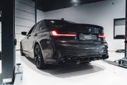 DCE Parts - BMW G20 G21 320e 330e Catback Axleback Slip On Valvetronic Exhaust Rear Muffler