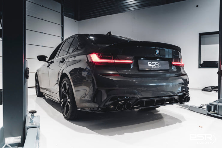 DCE Parts - BMW G20 G21 320e 330e Catback Axleback Slip On Valvetronic Exhaust Rear Muffler