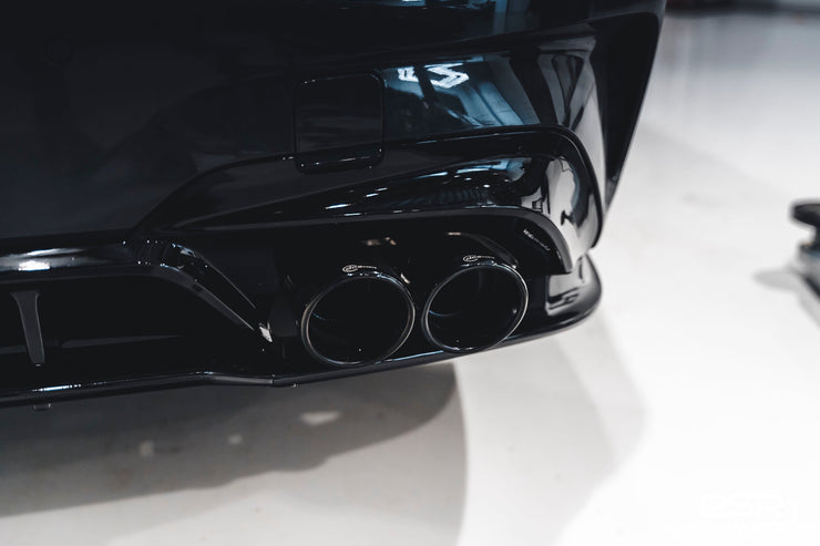DCE Parts - BMW G20 G21 320e 330e Catback Axleback Slip On Valvetronic Exhaust Rear Muffler