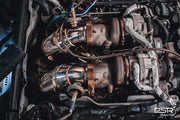 DCE Parts - Mercedes-Benz W205 C63 AMG 4.0L Catless / High Flow Cat Downpipe