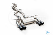 DCE Parts - BMW F80 M3 F82 M4 Equal Length & Single Midpipe Hybrid Titanium Catback Valved Exhaust