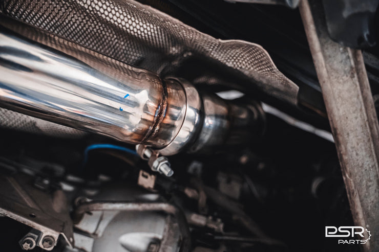DCE Parts - Mercedes-Benz W205 C63 AMG 4.0L Catless / High Flow Cat Downpipe