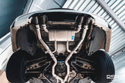 DCE Parts - BMW F80 M3 F82 M4 Equal Length & Single Midpipe Hybrid Titanium Catback Valved Exhaust