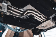 DCE Parts - BMW F80 M3 F82 M4 Equal Length & Single Midpipe Hybrid Titanium Catback Valved Exhaust