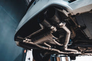 DCE Parts - BMW F80 M3 F82 M4 Equal Length & Single Midpipe Hybrid Titanium Catback Valved Exhaust