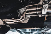 DCE Parts - BMW F80 M3 F82 M4 Equal Length & Single Midpipe Hybrid Titanium Catback Valved Exhaust