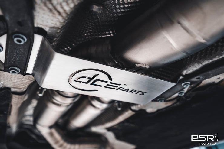 DCE Parts - BMW F80 M3 F82 M4 Equal Length & Single Midpipe Hybrid Titanium Catback Valved Exhaust