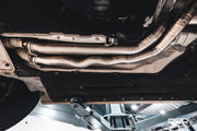 DCE Parts - BMW F80 M3 F82 M4 Equal Length & Single Midpipe Hybrid Titanium Catback Valved Exhaust