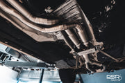 DCE Parts - BMW F80 M3 F82 M4 Equal Length & Single Midpipe Hybrid Titanium Catback Valved Exhaust