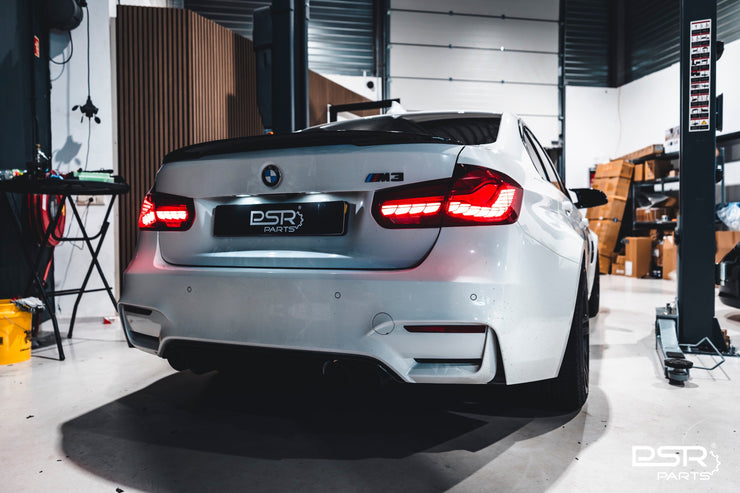 DCE Parts - BMW F80 M3 F82 M4 Equal Length & Single Midpipe Hybrid Titanium Catback Valved Exhaust