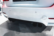 DCE Parts - BMW F80 M3 F82 M4 Equal Length & Single Midpipe Hybrid Titanium Catback Valved Exhaust