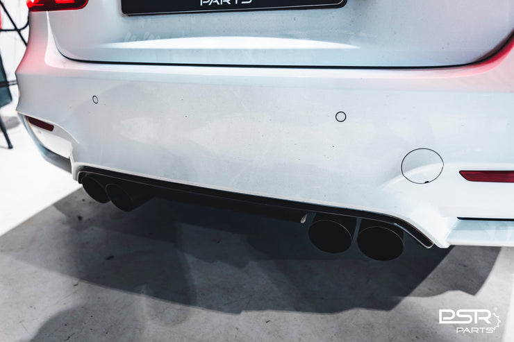 DCE Parts - BMW F80 M3 F82 M4 Equal Length & Single Midpipe Hybrid Titanium Catback Valved Exhaust
