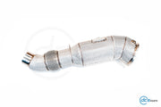 DCE Parts - B58 Downpipe - G05 LCI X5 G06 LCI X6 G07 LCI X7 40i 50e G70 M760eX G09 XM 50e - BMW B58 GEN 3 / B58TU2 Slip ON Clamp