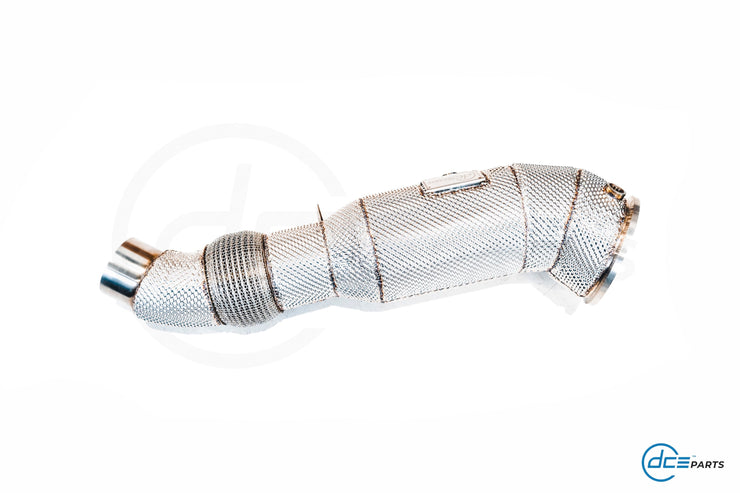 DCE Parts - B58 Downpipe - G05 LCI X5 G06 LCI X6 G07 LCI X7 40i 50e G70 M760eX G09 XM 50e - BMW B58 GEN 3 / B58TU2 Slip ON Clamp