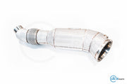 DCE Parts - B58 Downpipe - G05 LCI X5 G06 LCI X6 G07 LCI X7 40i 50e G70 M760eX G09 XM 50e - BMW B58 GEN 3 / B58TU2 Slip ON Clamp