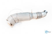 DCE Parts - B58 Downpipe - G05 LCI X5 G06 LCI X6 G07 LCI X7 40i 50e G70 M760eX G09 XM 50e - BMW B58 GEN 3 / B58TU2 Slip ON Clamp